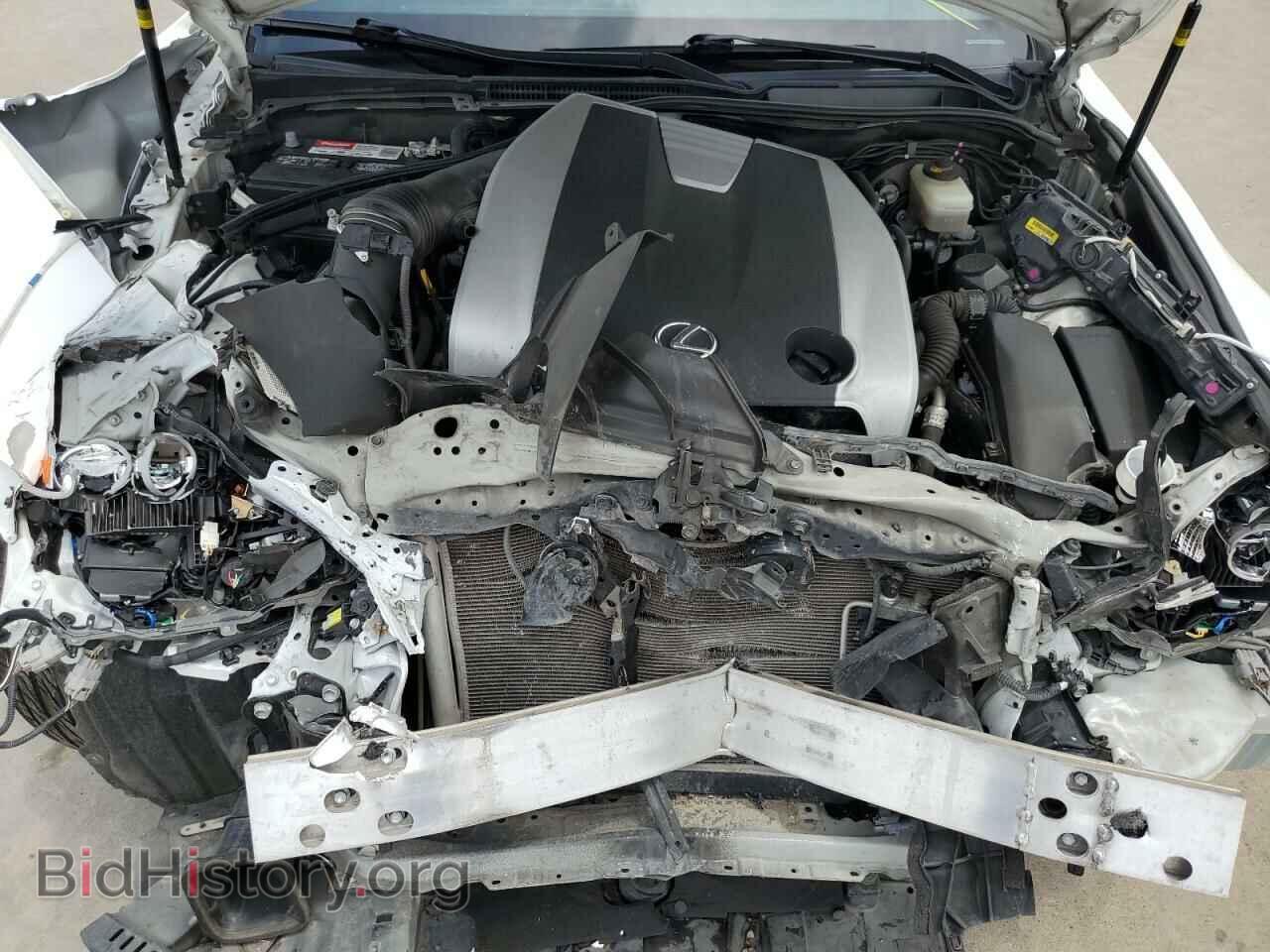 2014 LEXUS IS - VIN: JTHBE1D22E5010145 - Фото 7