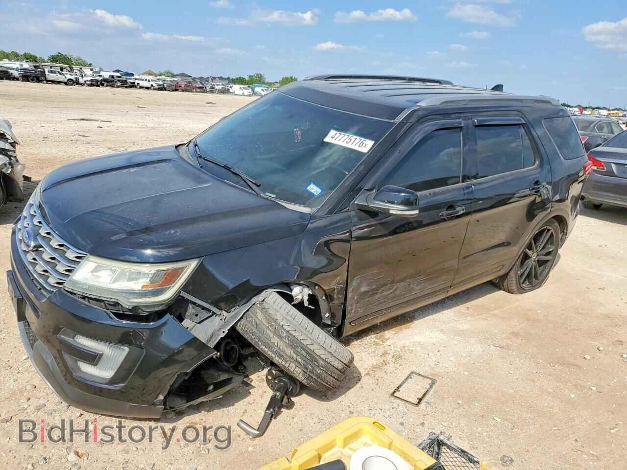 Photo 1FM5K7D86GGB51561 - FORD EXPLORER 2016