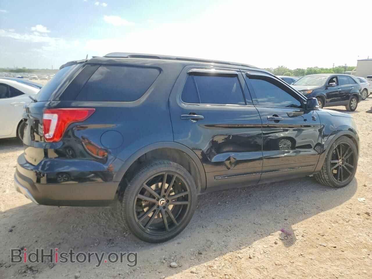 2016 FORD EXPLORER - VIN: 1FM5K7D86GGB51561 - Photo 3