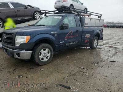 2013 Ford ALL MODELS, blue — VIN 1FTNF1CT4DKF08708, Copart
