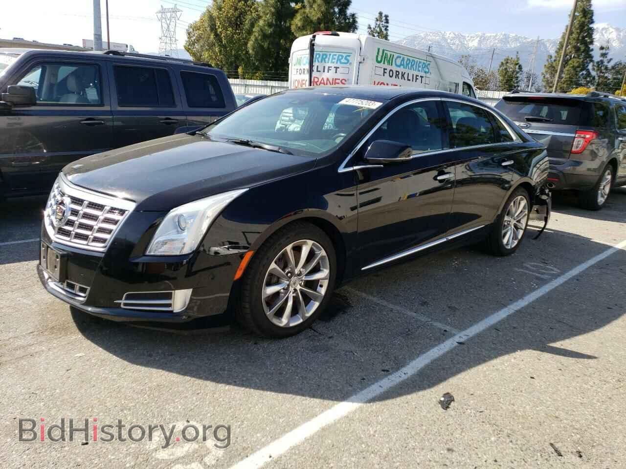 Фотография 2G61P5S35E9272421 - CADILLAC XTS 2014