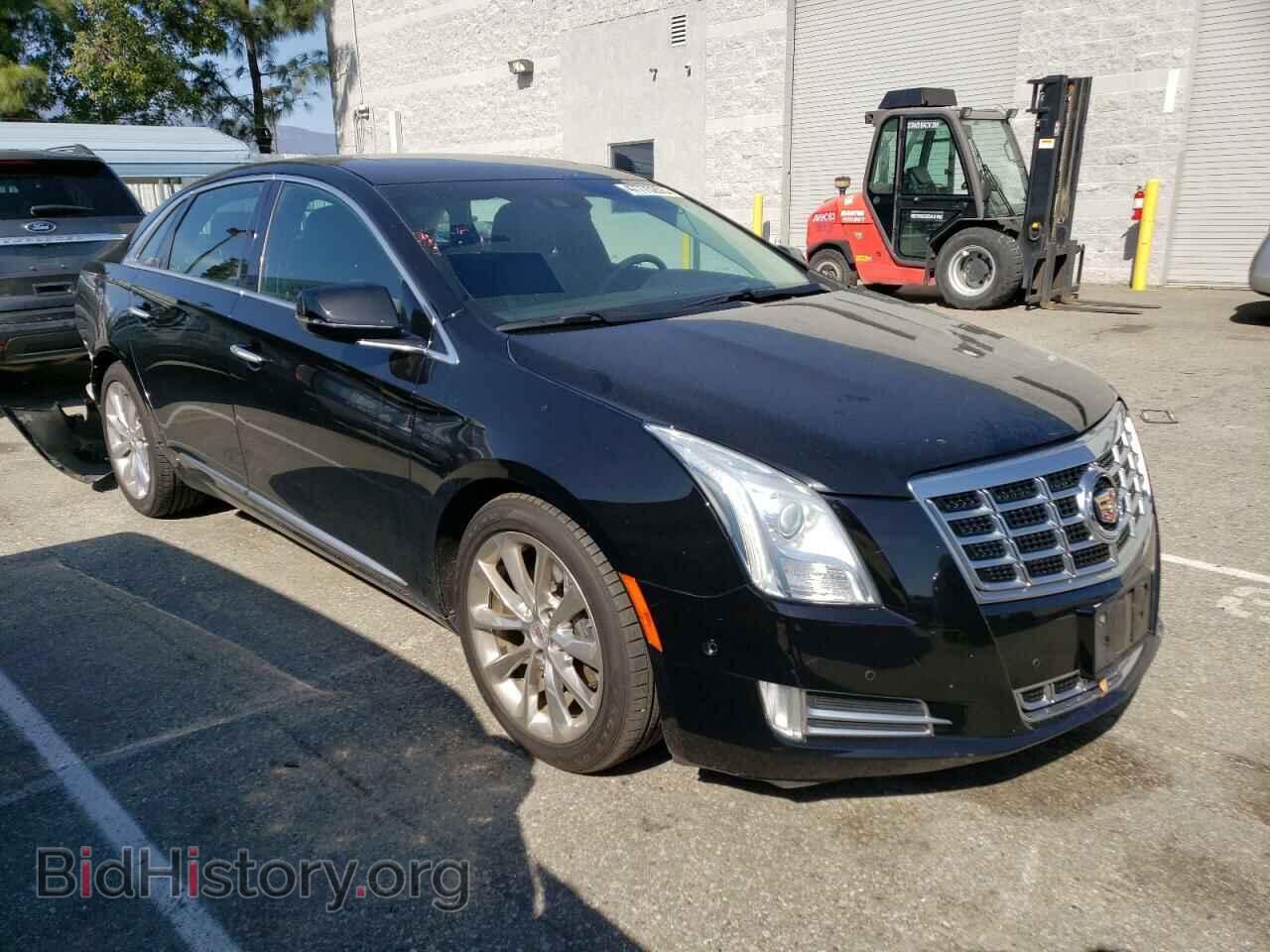 2014 CADILLAC XTS - VIN: 2G61P5S35E9272421 - Фото 4