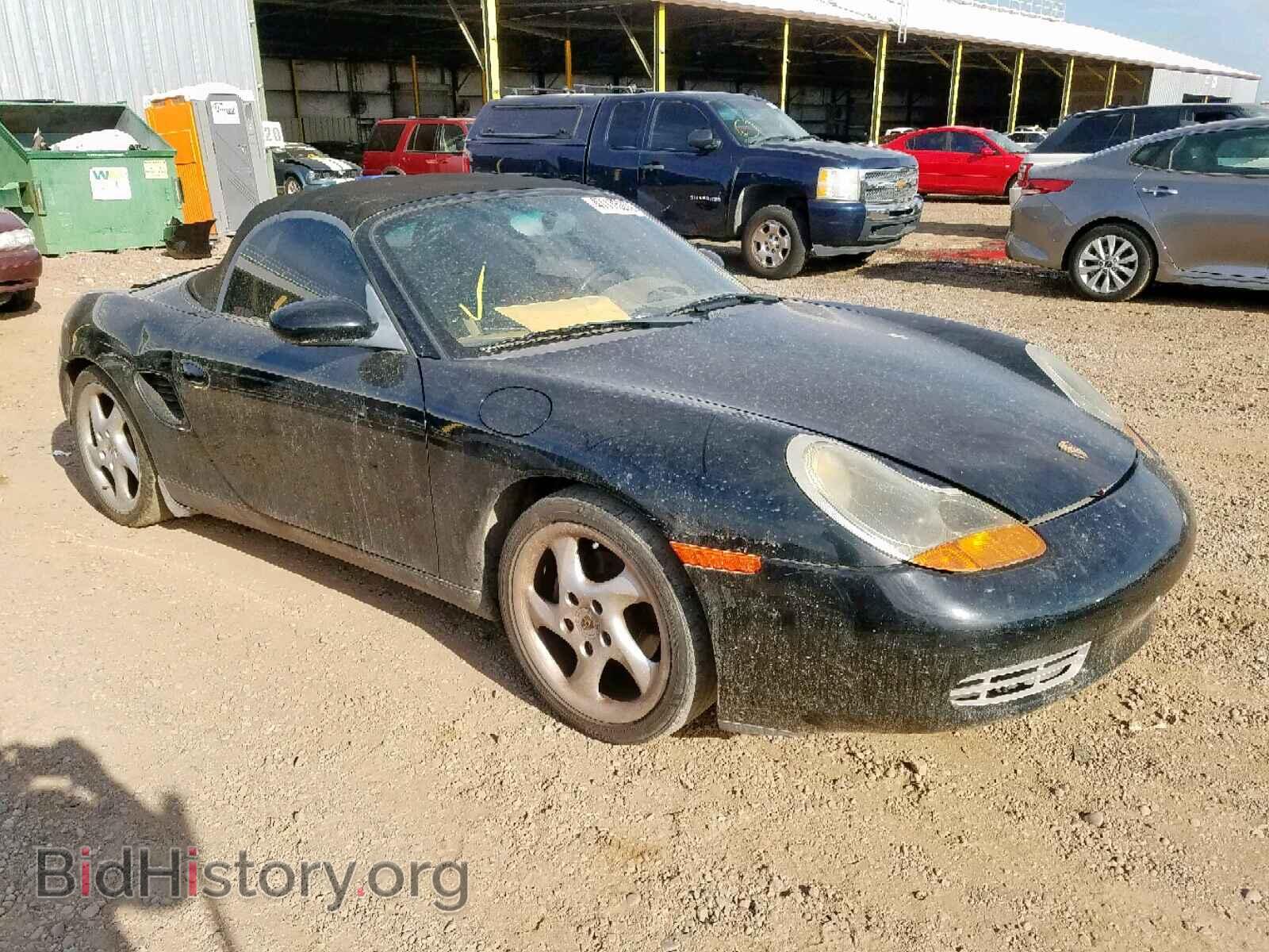 Фотография WP0CA2980YU627428 - PORSCHE BOXSTER 2000