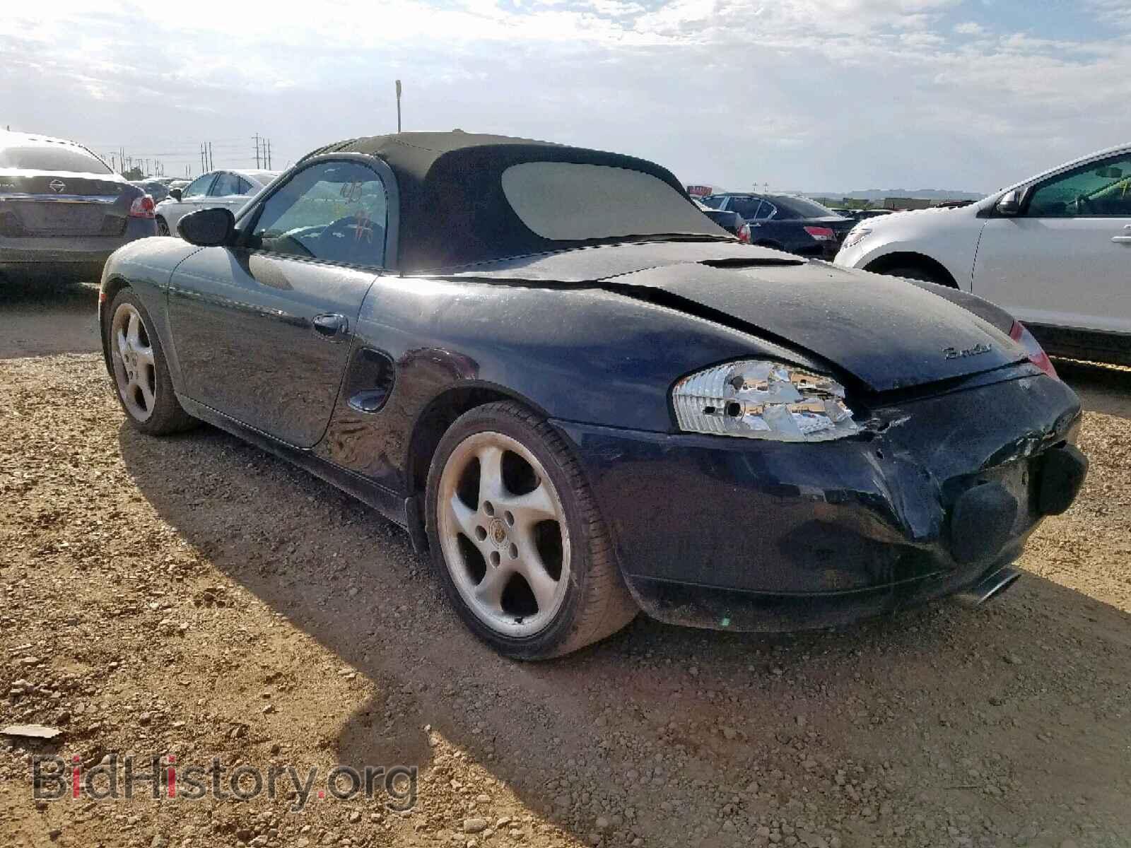 2000 PORSCHE BOXSTER - VIN: WP0CA2980YU627428 - Фото 3