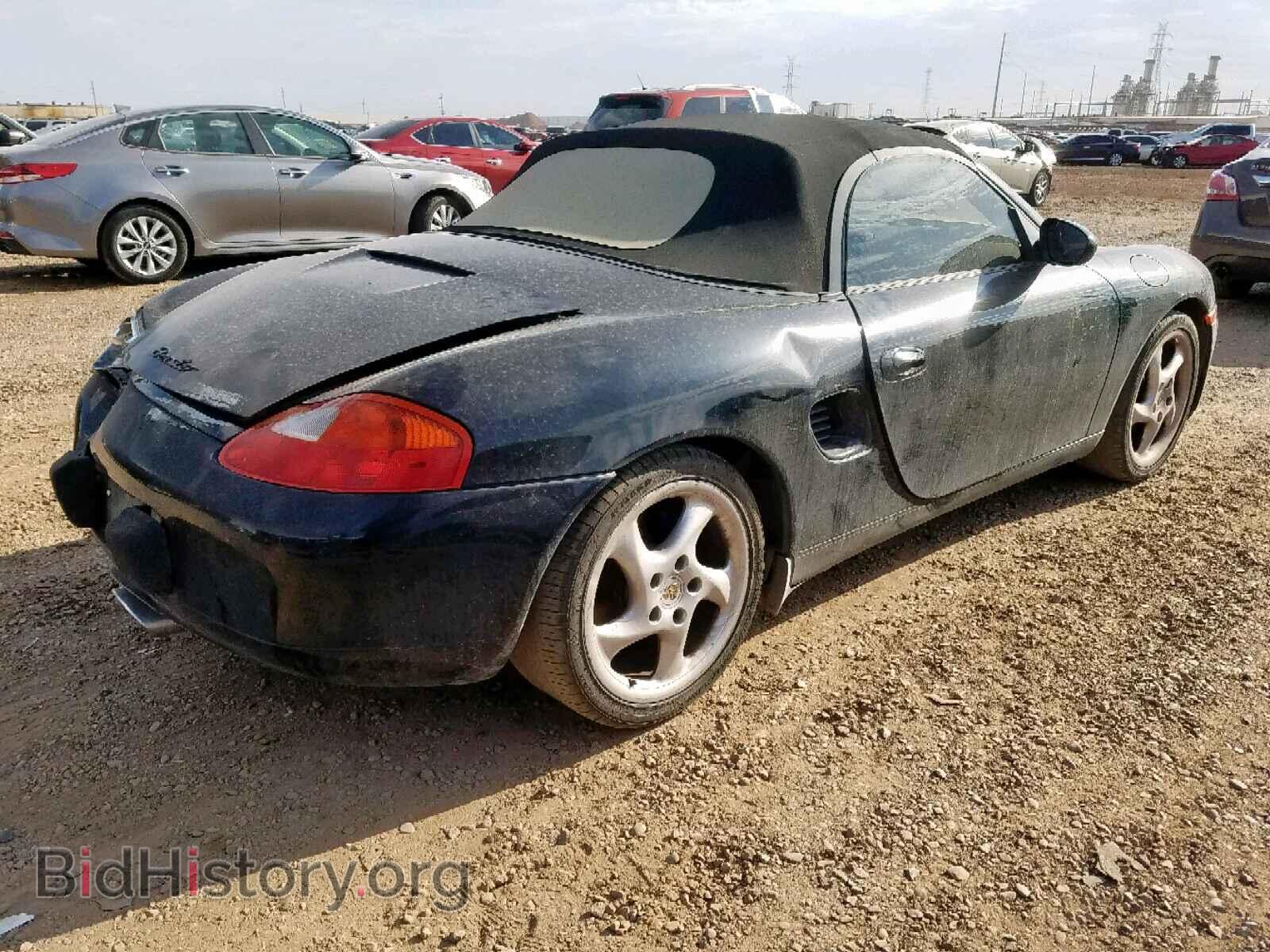 2000 PORSCHE BOXSTER - VIN: WP0CA2980YU627428 - Фото 4