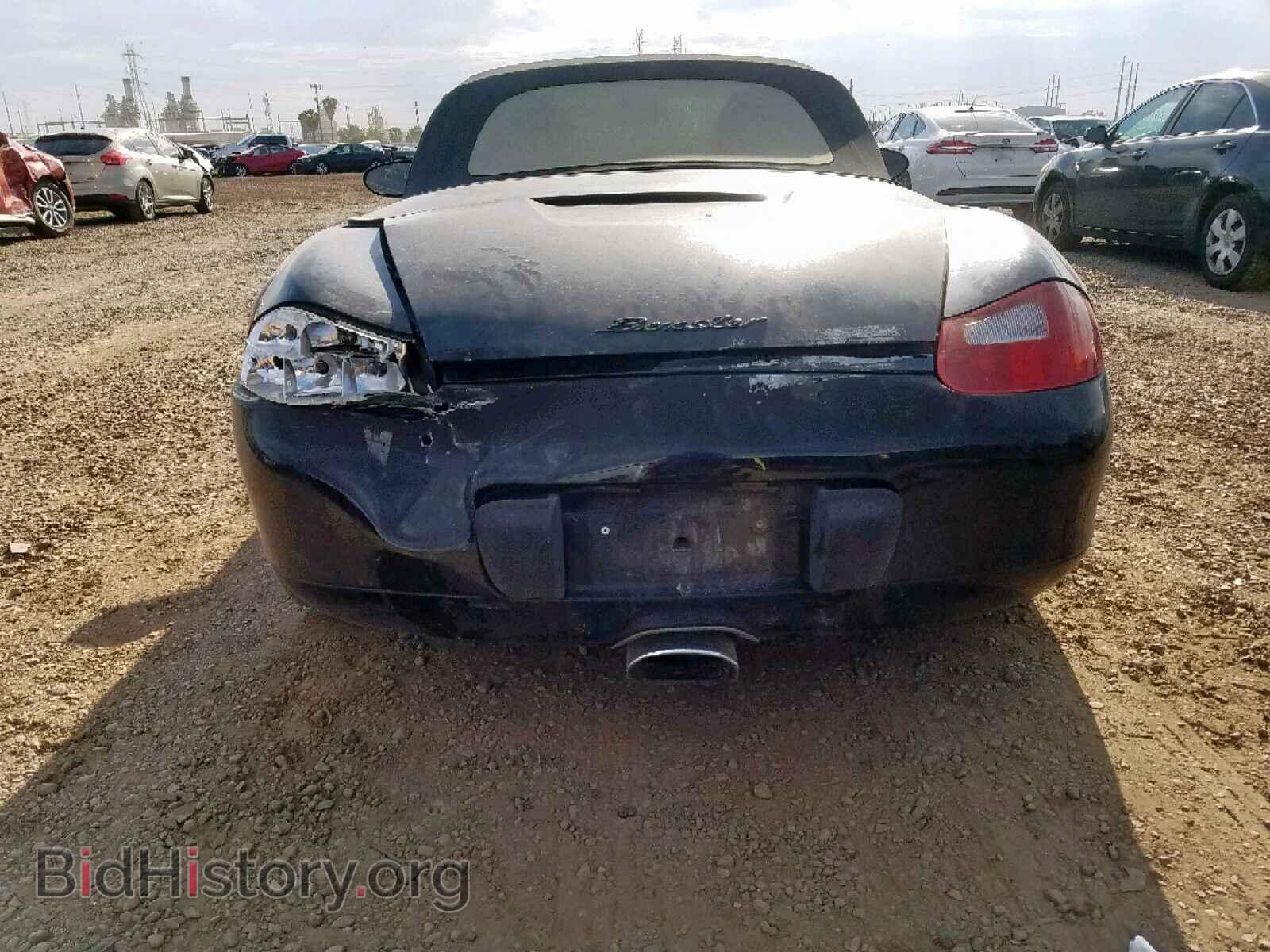 2000 PORSCHE BOXSTER - VIN: WP0CA2980YU627428 - Фото 9
