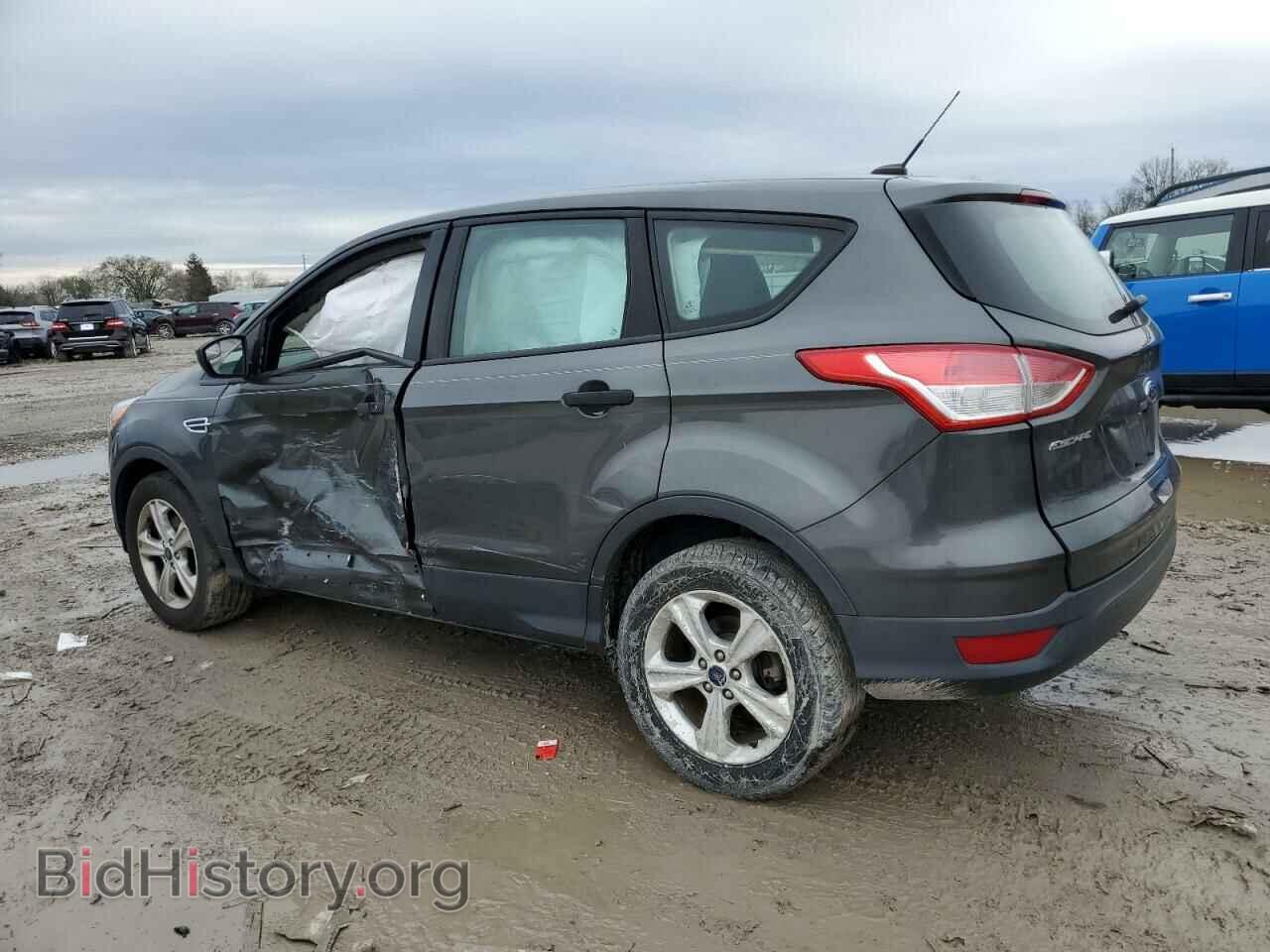 2016 FORD ESCAPE - VIN: 1FMCU0F74GUC48658 - Фото 2