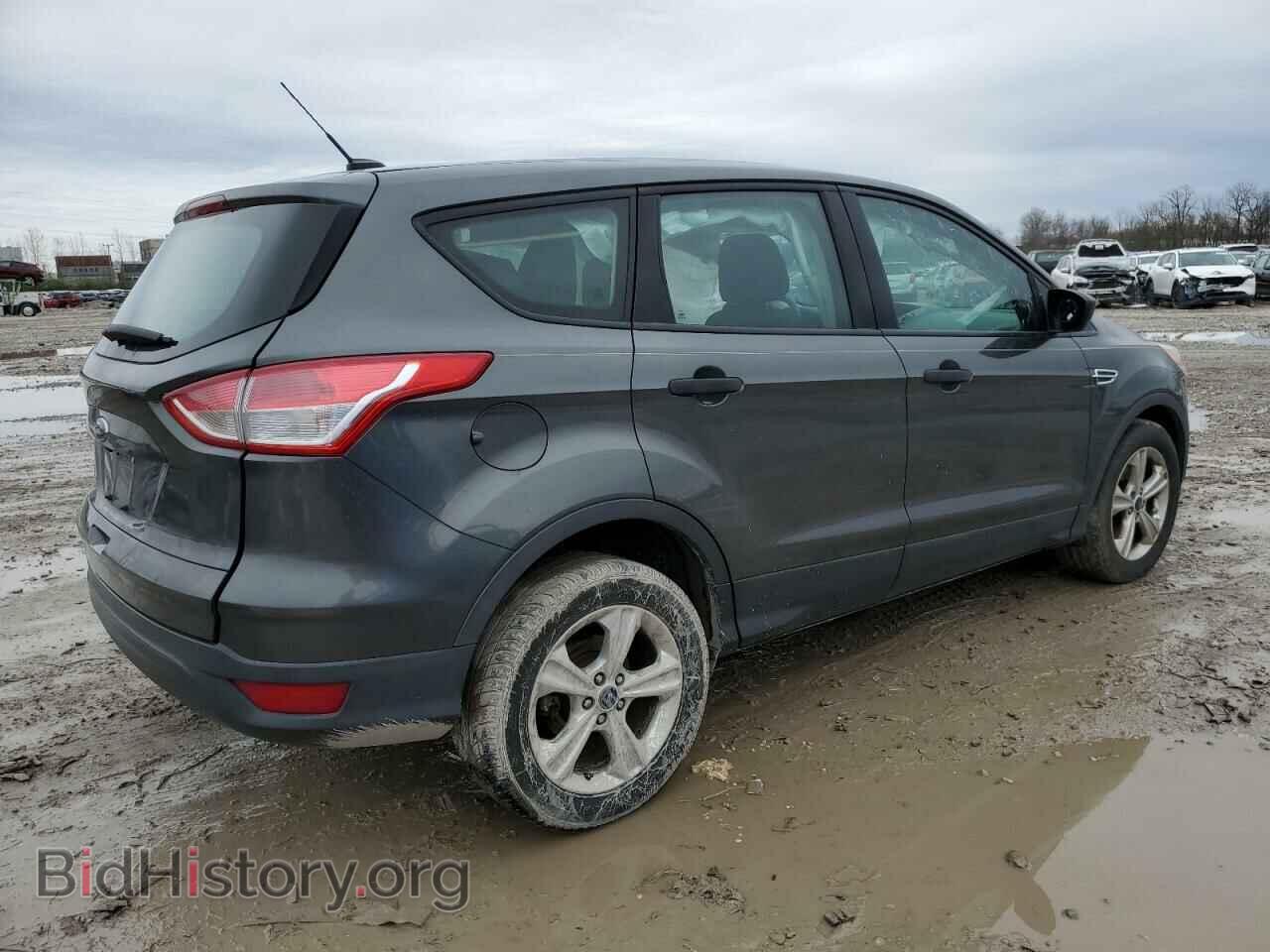 2016 FORD ESCAPE - VIN: 1FMCU0F74GUC48658 - Фото 3