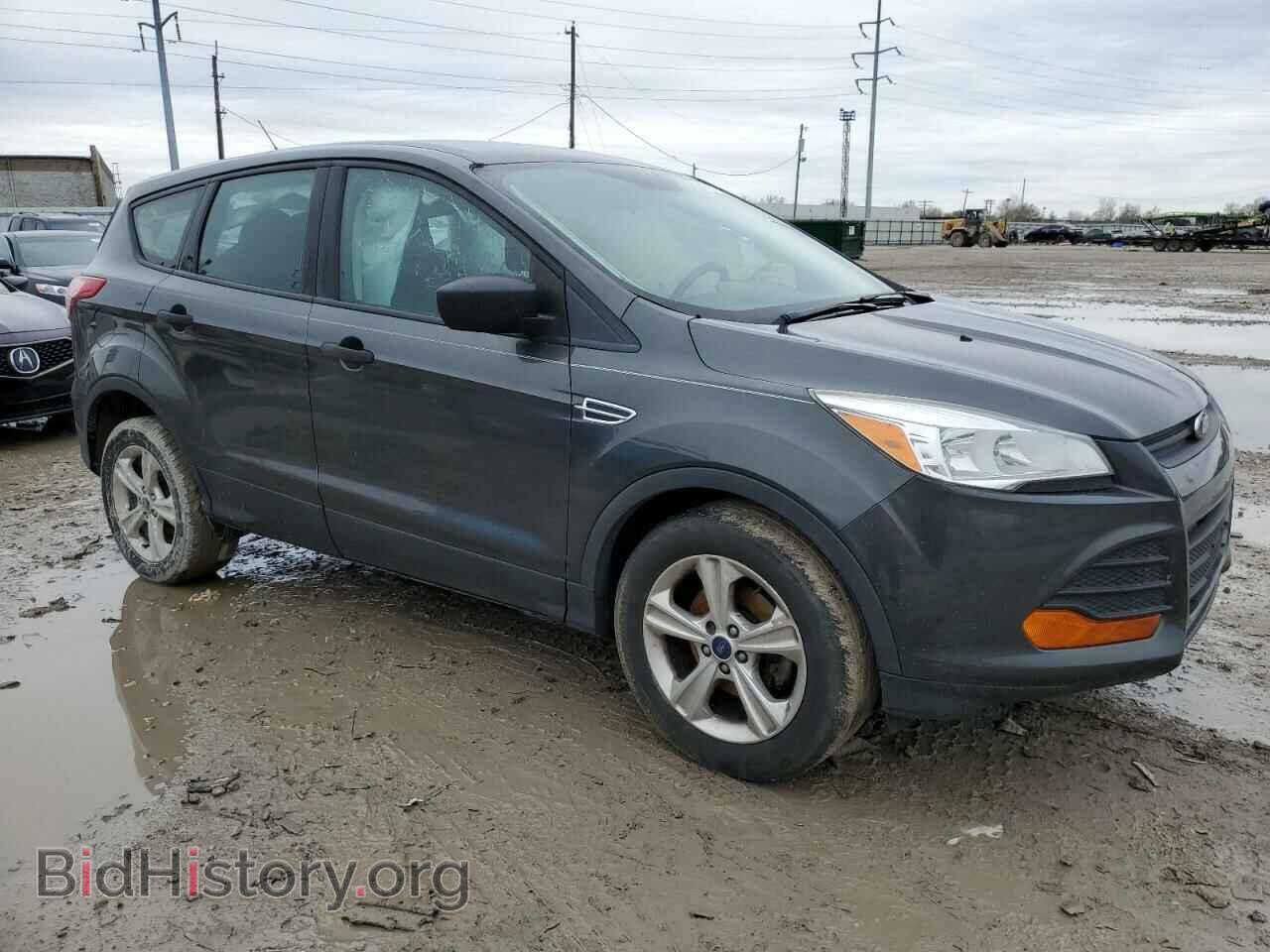 2016 FORD ESCAPE - VIN: 1FMCU0F74GUC48658 - Фото 4