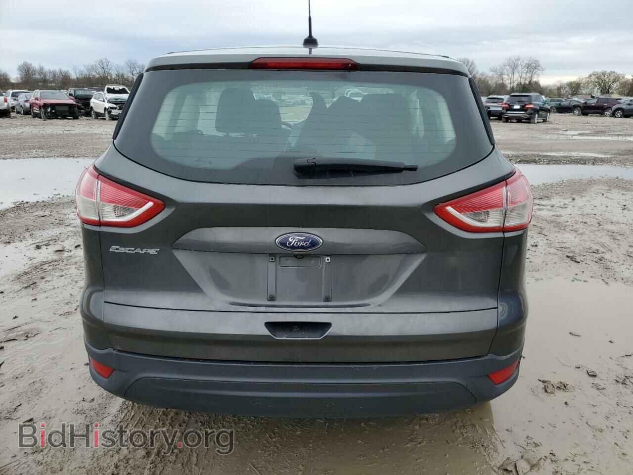 2016 FORD ESCAPE - VIN: 1FMCU0F74GUC48658 - Фото 6