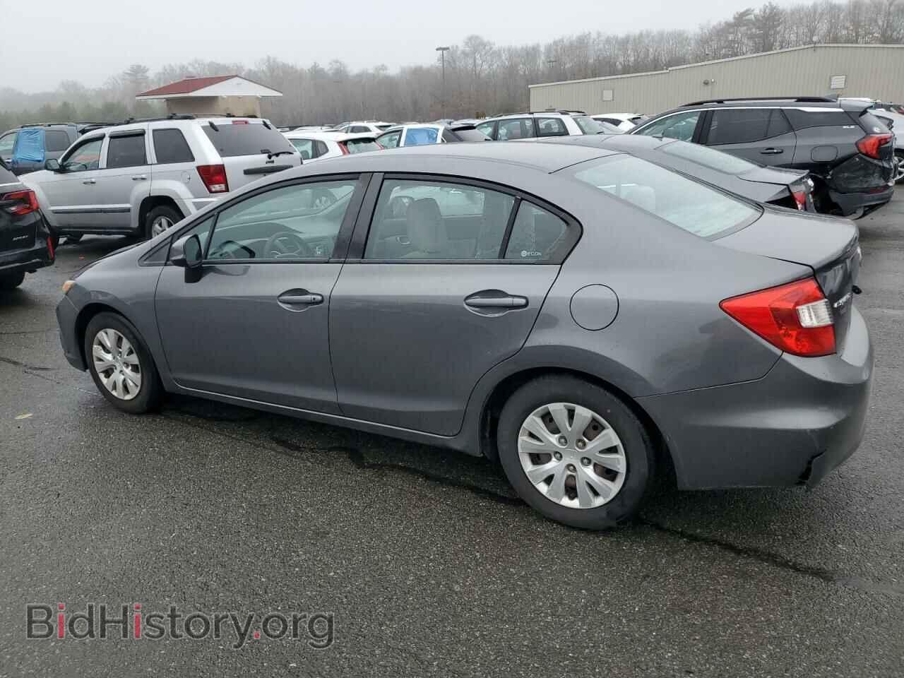 2012 HONDA CIVIC - VIN: 2HGFB2F56CH569214 - Фото 2