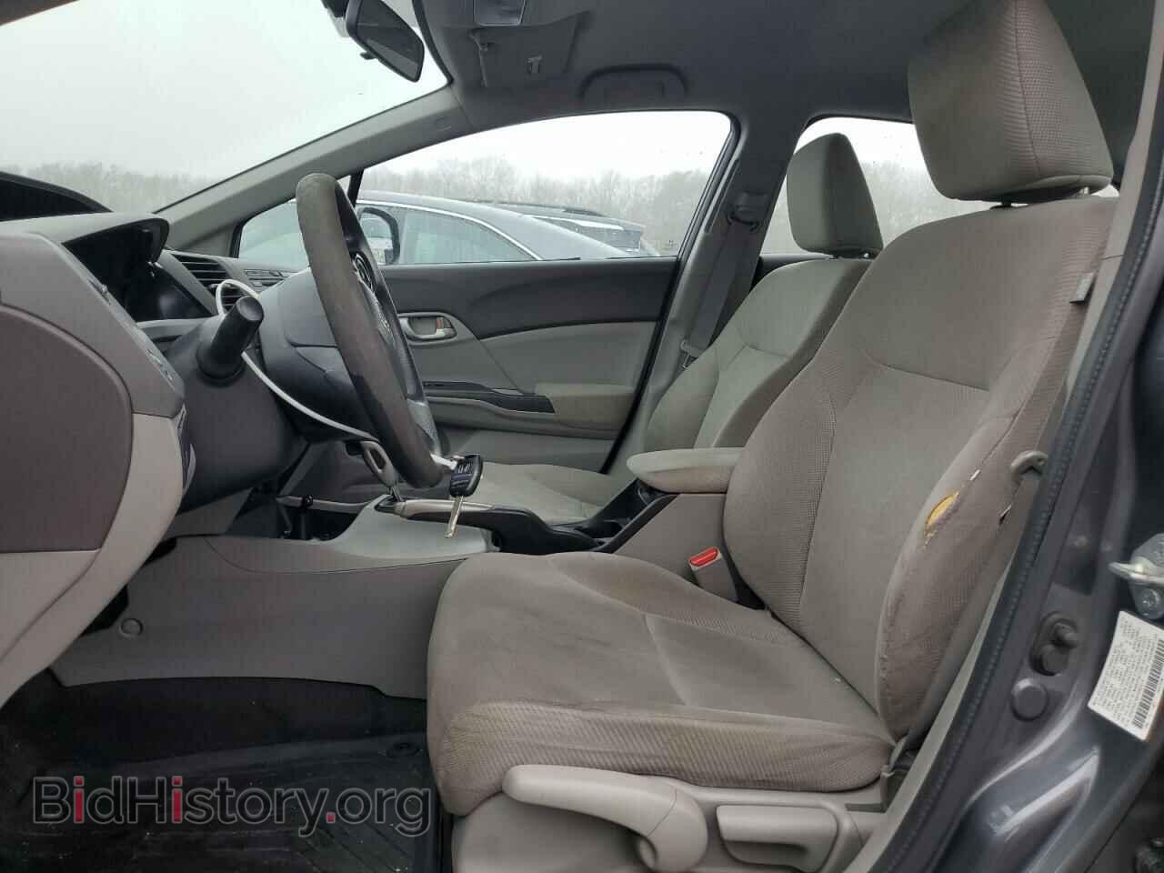 2012 HONDA CIVIC - VIN: 2HGFB2F56CH569214 - Фото 7