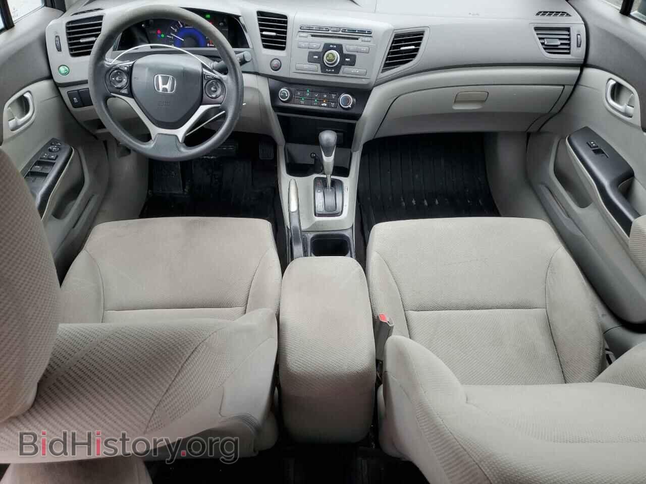 2012 HONDA CIVIC - VIN: 2HGFB2F56CH569214 - Фото 8