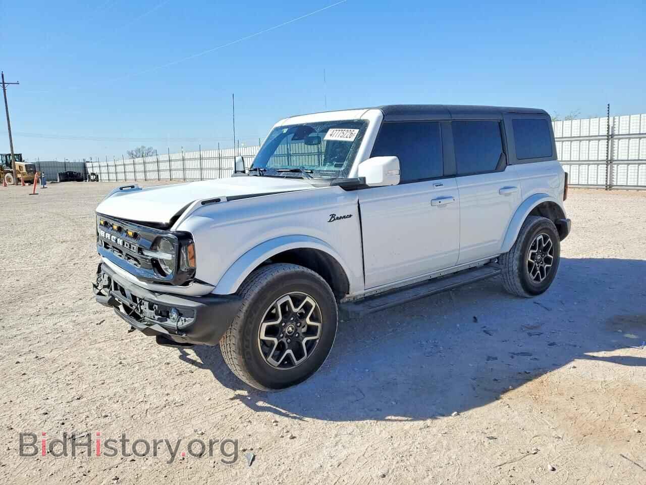 2023 FORD BRONCO - VIN: 1FMDE5DH1PLC08554 - Photo 1