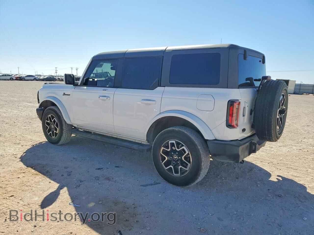 2023 FORD BRONCO - VIN: 1FMDE5DH1PLC08554 - Photo 2