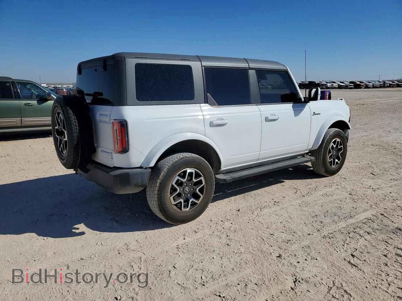 2023 FORD BRONCO - VIN: 1FMDE5DH1PLC08554 - Photo 3