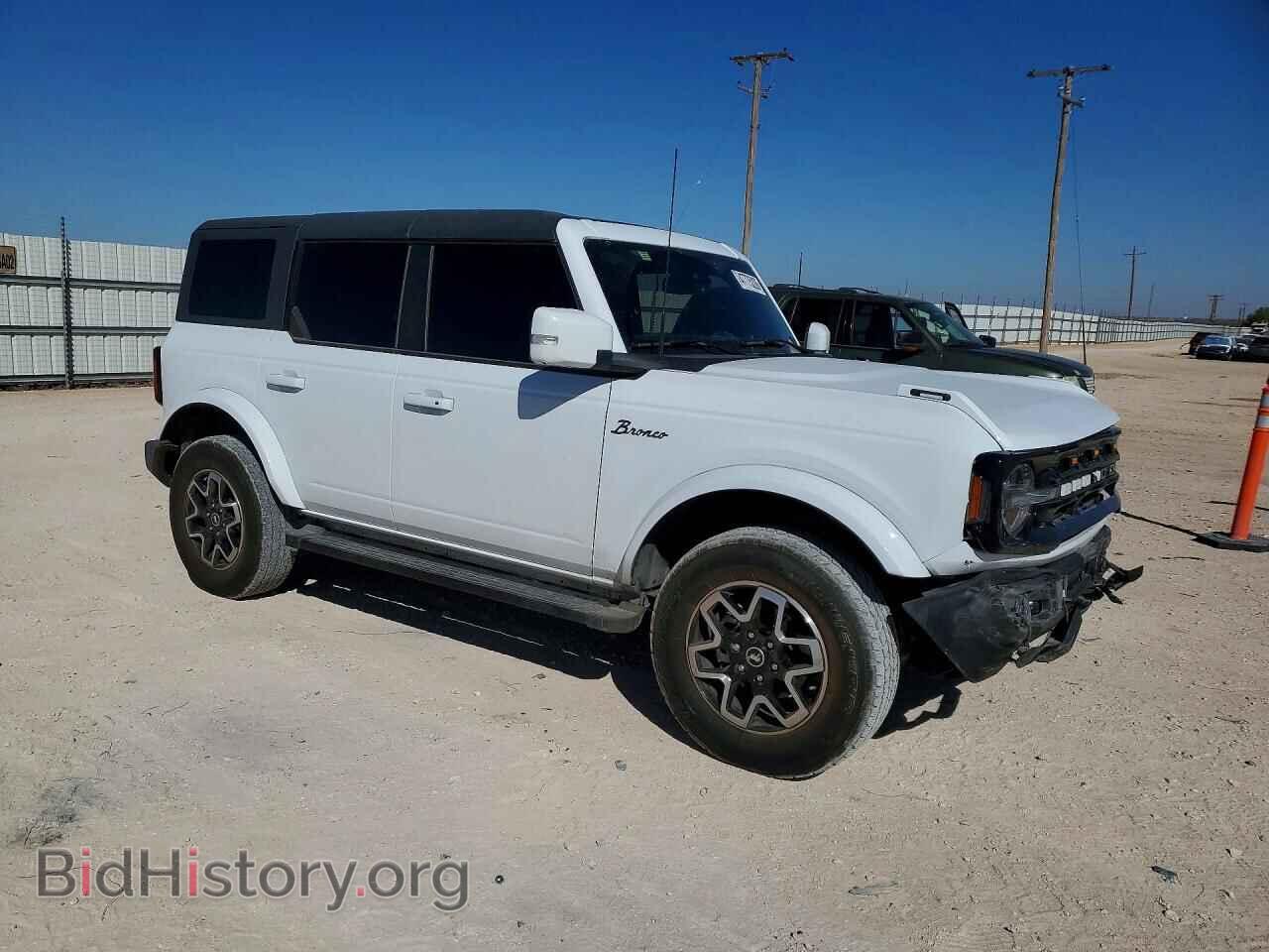 2023 FORD BRONCO - VIN: 1FMDE5DH1PLC08554 - Photo 4