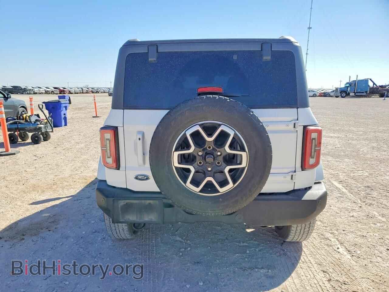 2023 FORD BRONCO - VIN: 1FMDE5DH1PLC08554 - Photo 6