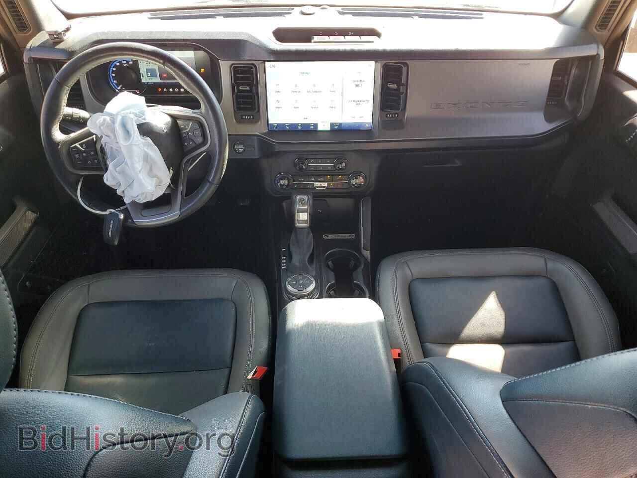 2023 FORD BRONCO - VIN: 1FMDE5DH1PLC08554 - Photo 8