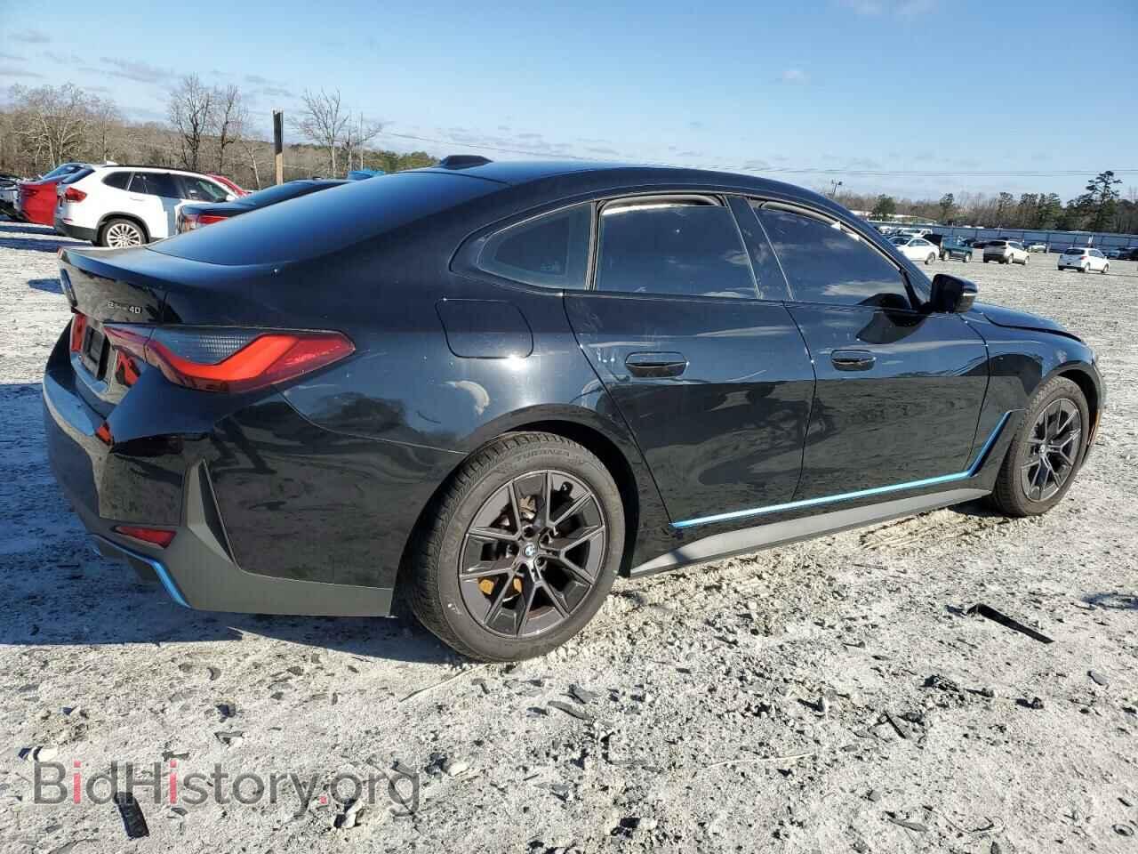 2022 BMW I4 EDRIVE - VIN: WBY73AW03NFM93176 - Фото 3