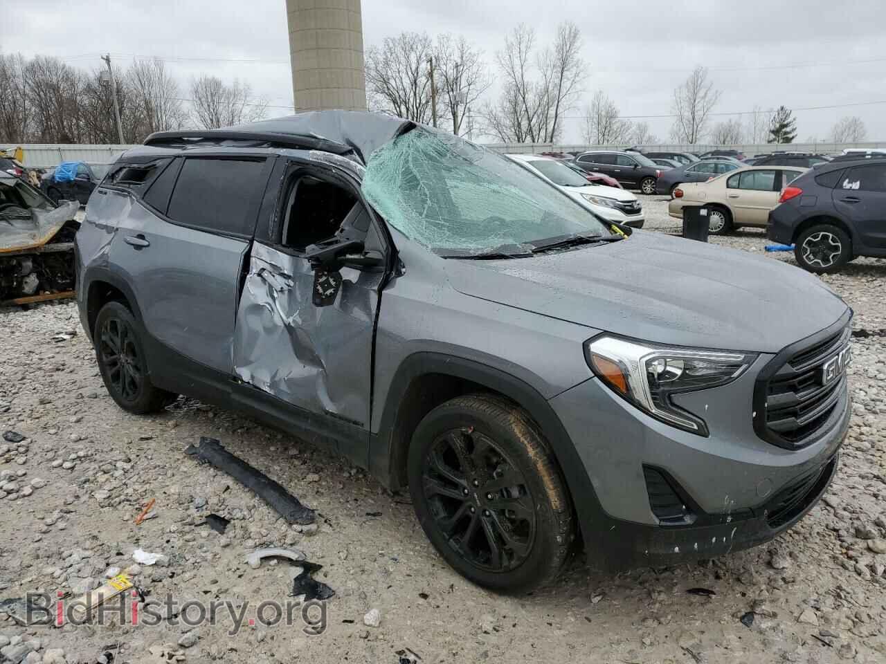 2019 GMC TERRAIN - VIN: 3GKALTEV2KL298773 - Photo 4