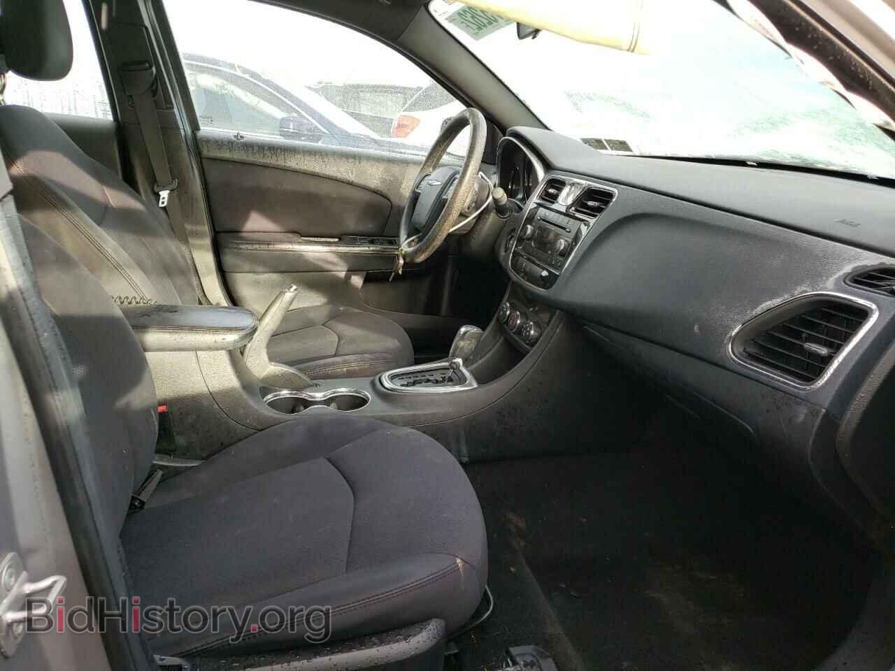 2013 CHRYSLER 200 - VIN: 1C3CCBAB1DN648055 - Фото 5