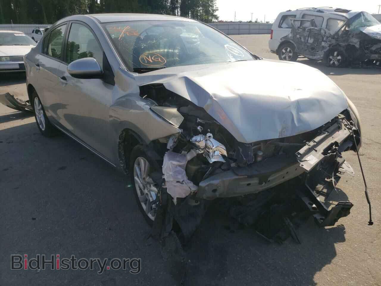 Photo JM1BL1U75D1706636 - MAZDA 3 2013