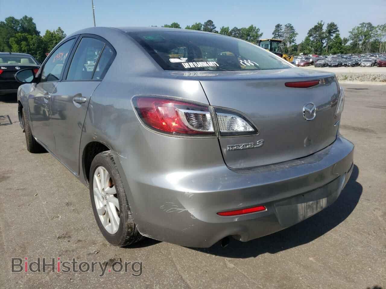 2013 MAZDA 3 - VIN: JM1BL1U75D1706636 - Фото 3