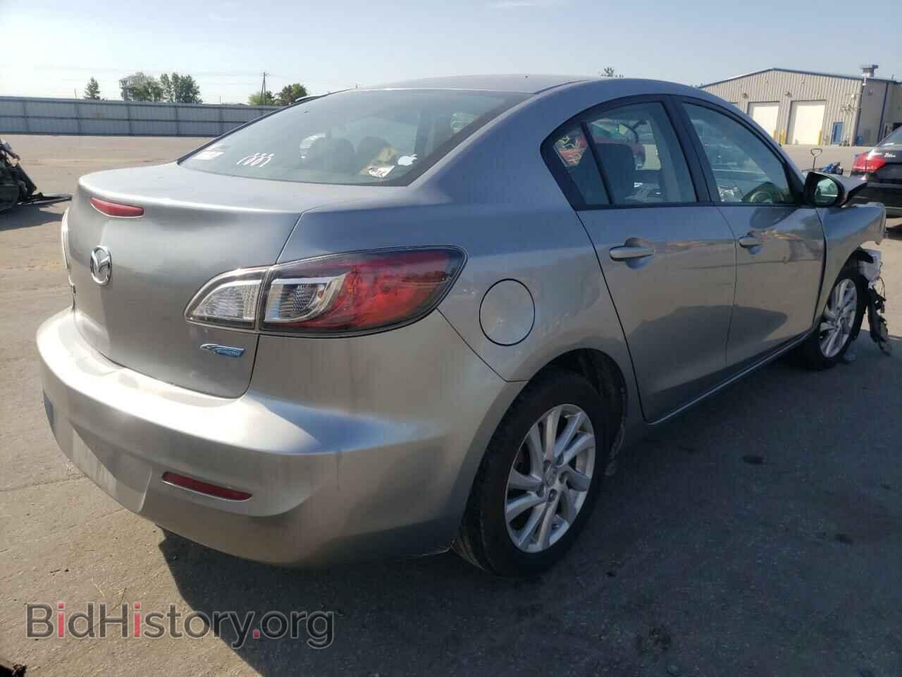 2013 MAZDA 3 - VIN: JM1BL1U75D1706636 - Фото 4