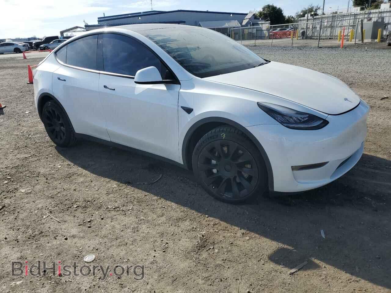 2020 TESLA MODEL Y - VIN: 5YJYGDEEXLF046080 - Фото 4