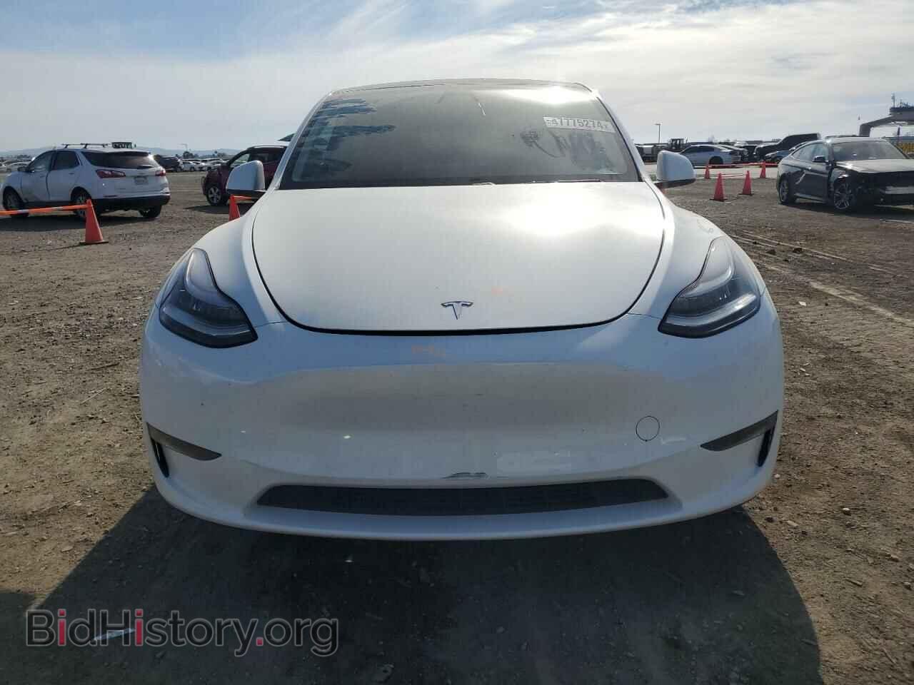 2020 TESLA MODEL Y - VIN: 5YJYGDEEXLF046080 - Фото 5