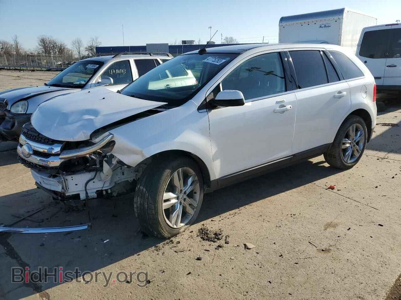 Фотография 2FMDK3KC0BBB26702 - FORD EDGE 2011