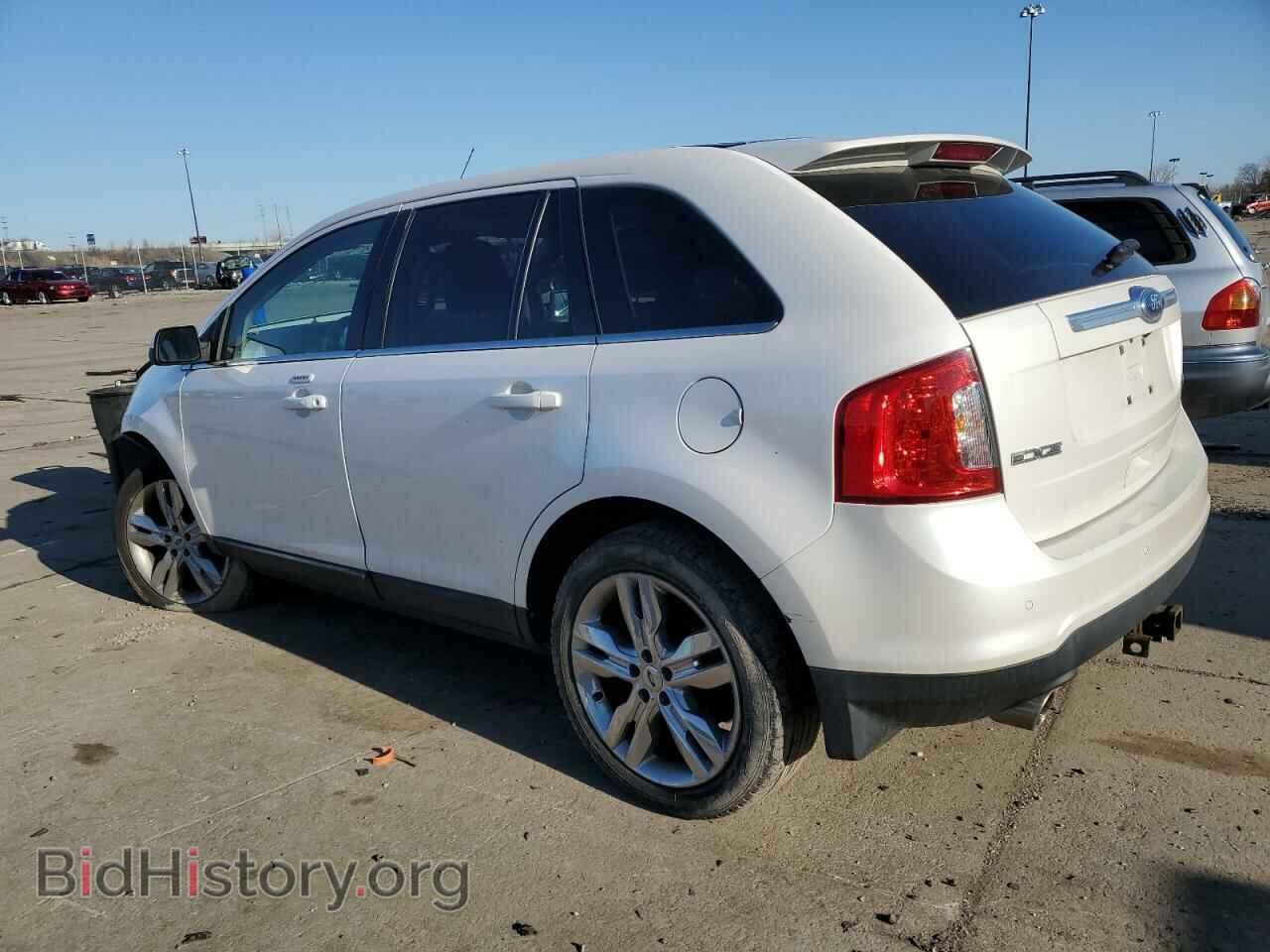 2011 FORD EDGE - VIN: 2FMDK3KC0BBB26702 - Фото 2