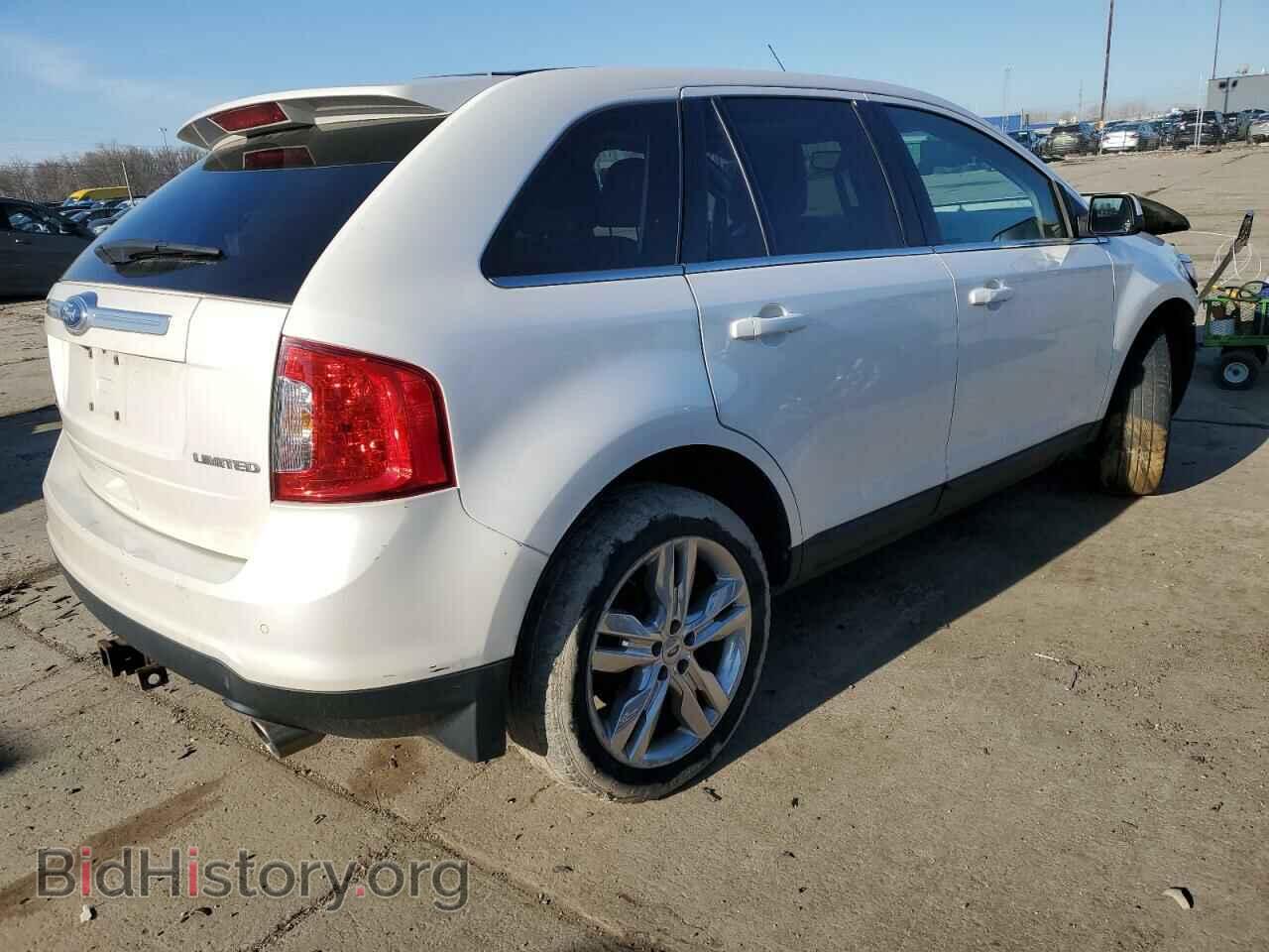 2011 FORD EDGE - VIN: 2FMDK3KC0BBB26702 - Фото 3