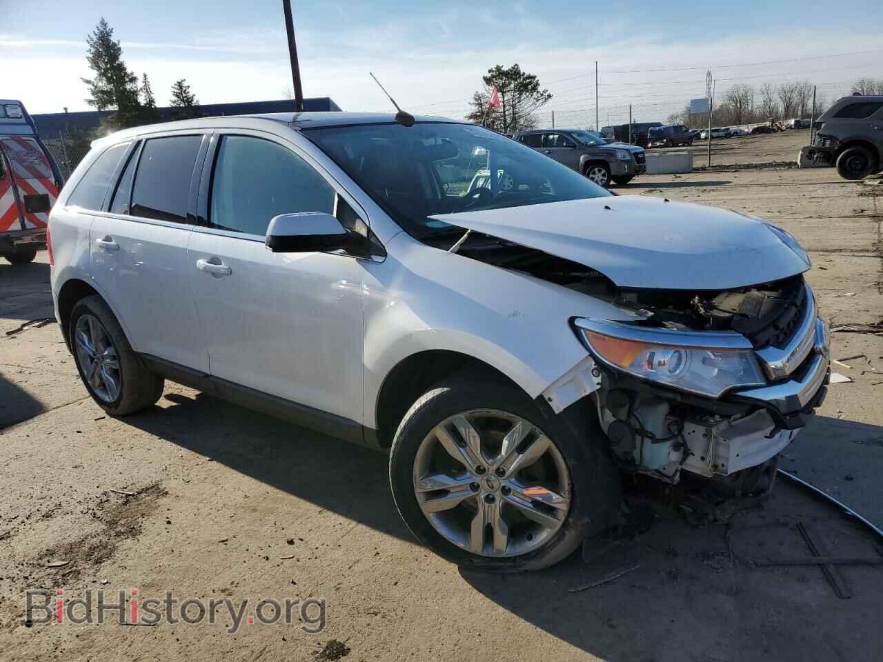 2011 FORD EDGE - VIN: 2FMDK3KC0BBB26702 - Фото 4