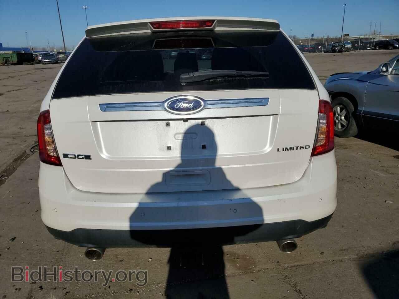2011 FORD EDGE - VIN: 2FMDK3KC0BBB26702 - Фото 6