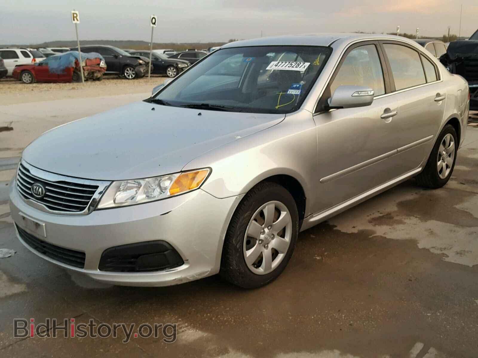 2010 KIA OPTIMA - VIN: KNAGG4A84A5376823 - Фото 2