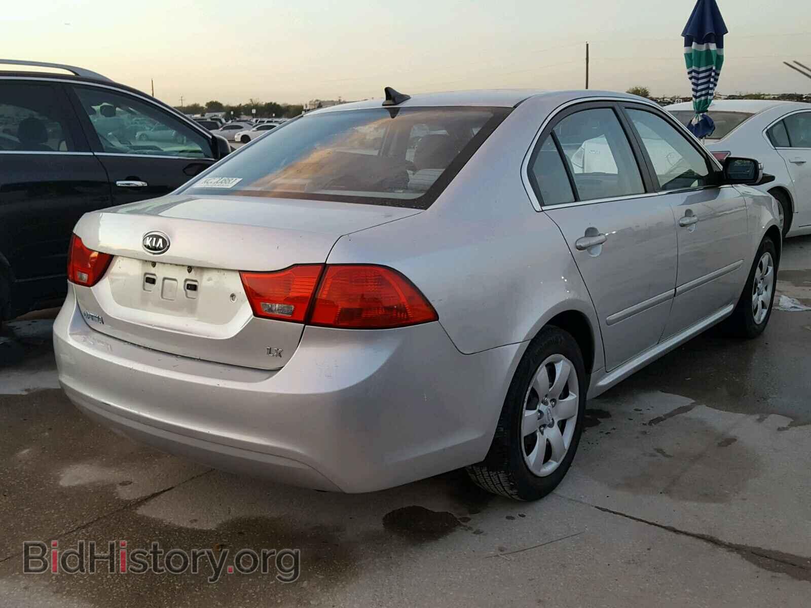 2010 KIA OPTIMA - VIN: KNAGG4A84A5376823 - Фото 4