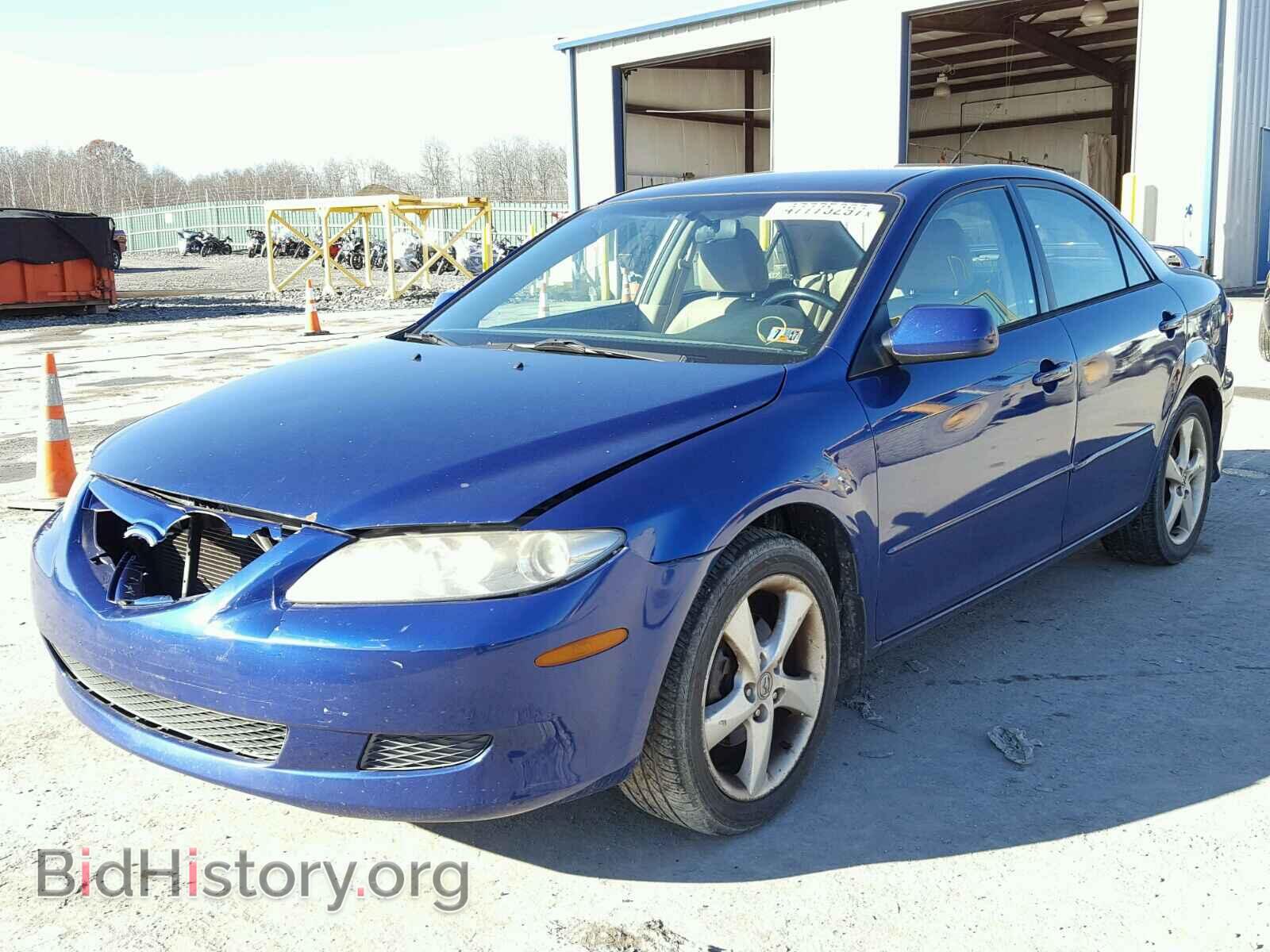 2005 MAZDA 6 - VIN: 1YVHP80C955M60088 - Фото 2