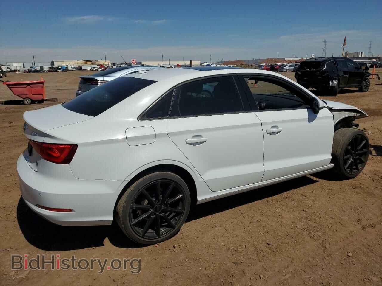 2015 AUDI A3 - VIN: WAUAJGFF5F1073449 - Фото 3