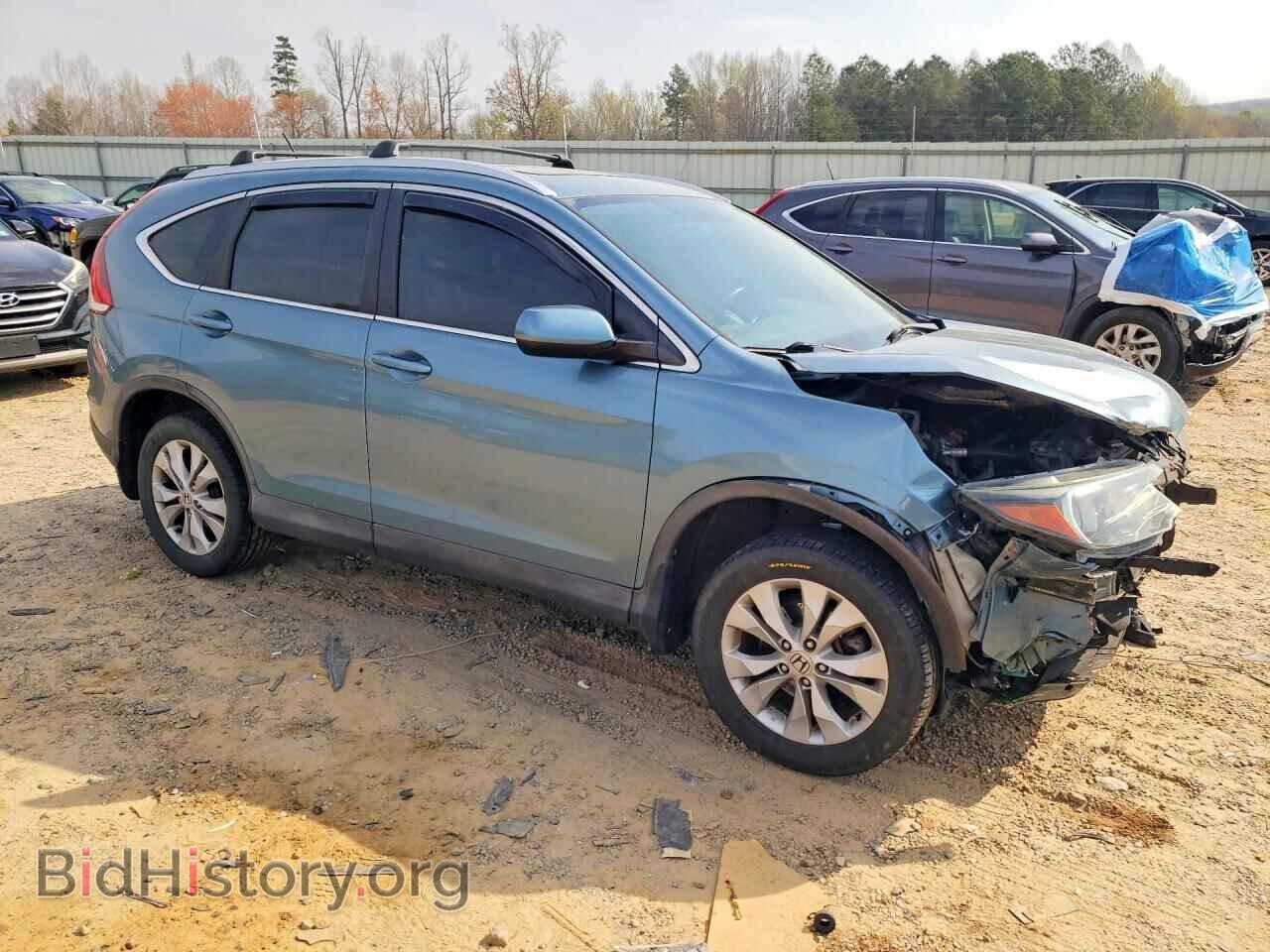 2014 HONDA CRV - VIN: 2HKRM4H74EH618128 - Фото 4