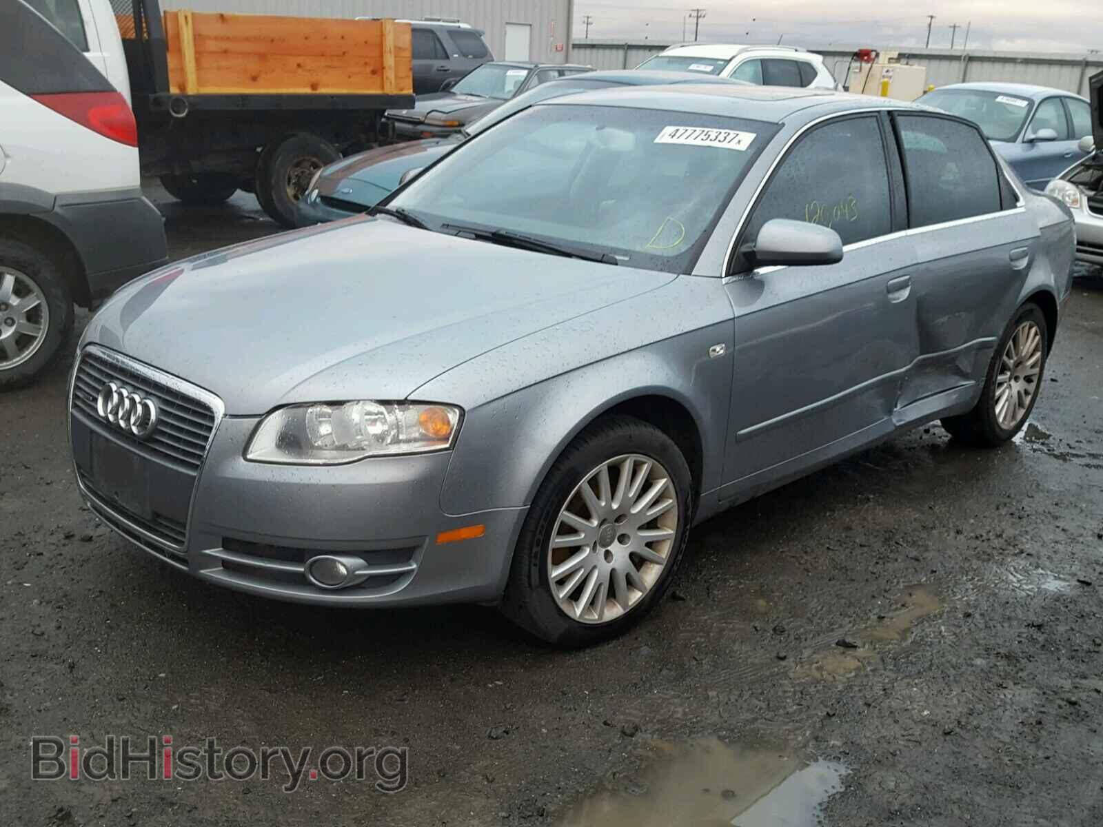2006 AUDI A4 - VIN: WAUDF78E76A121083 - Photo 2