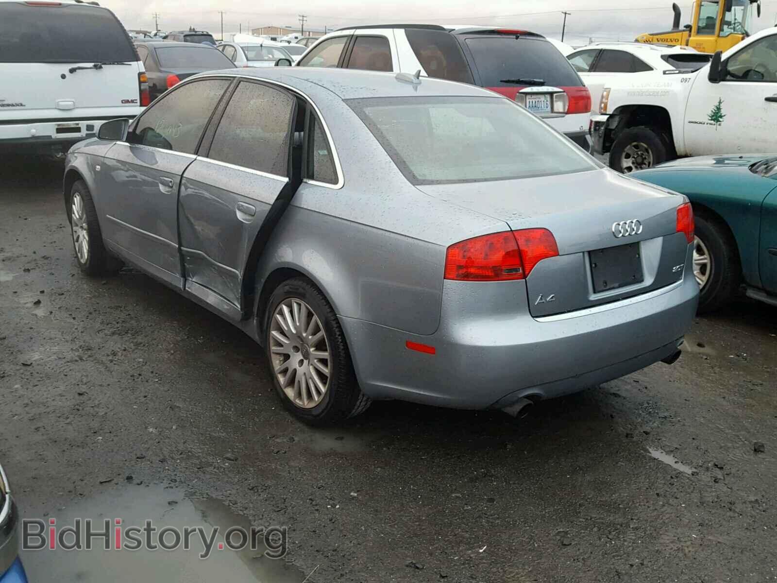2006 AUDI A4 - VIN: WAUDF78E76A121083 - Photo 3