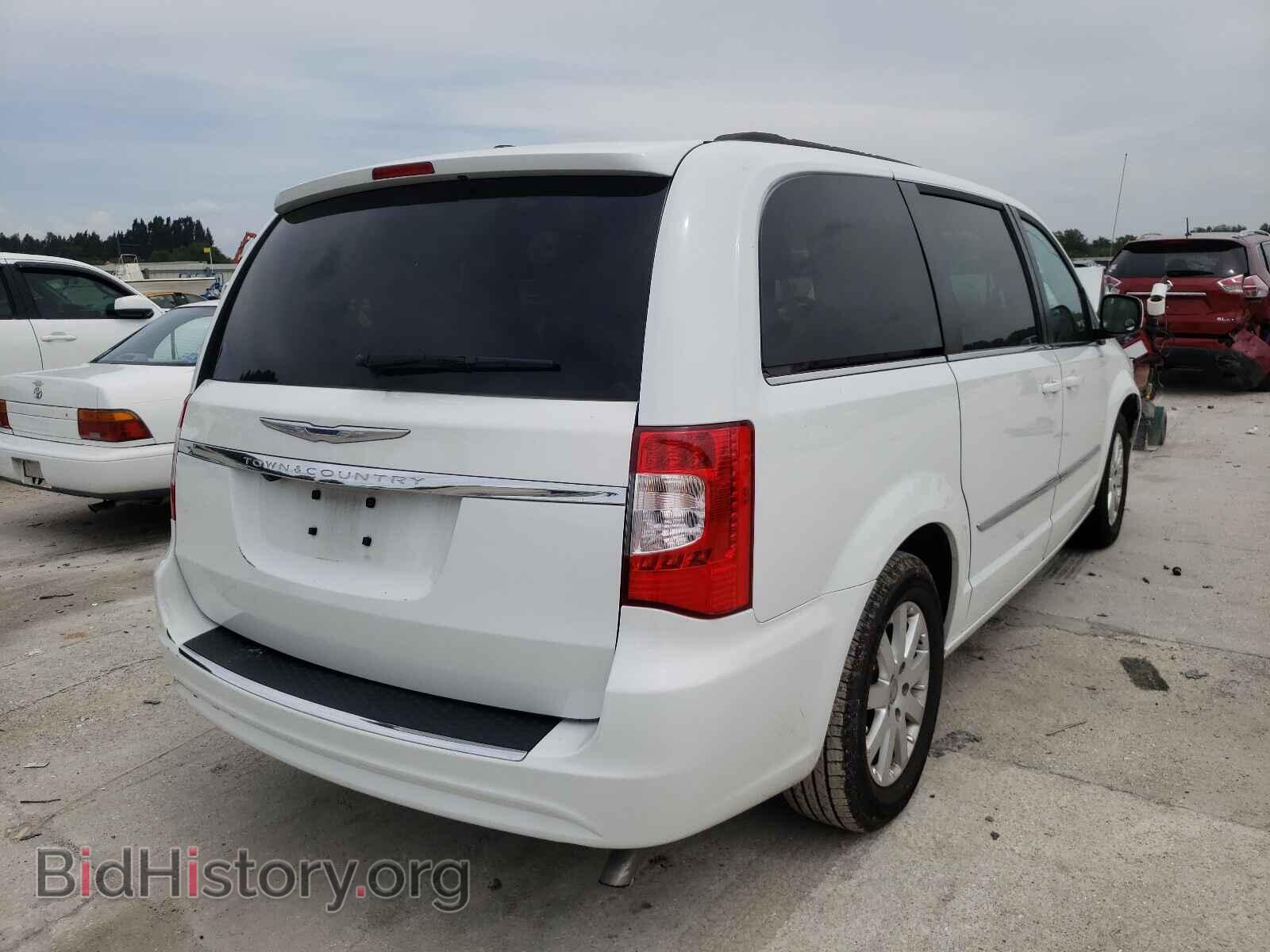 2015 CHRYSLER MINIVAN - VIN: 2C4RC1BG1FR611359 - Фото 4