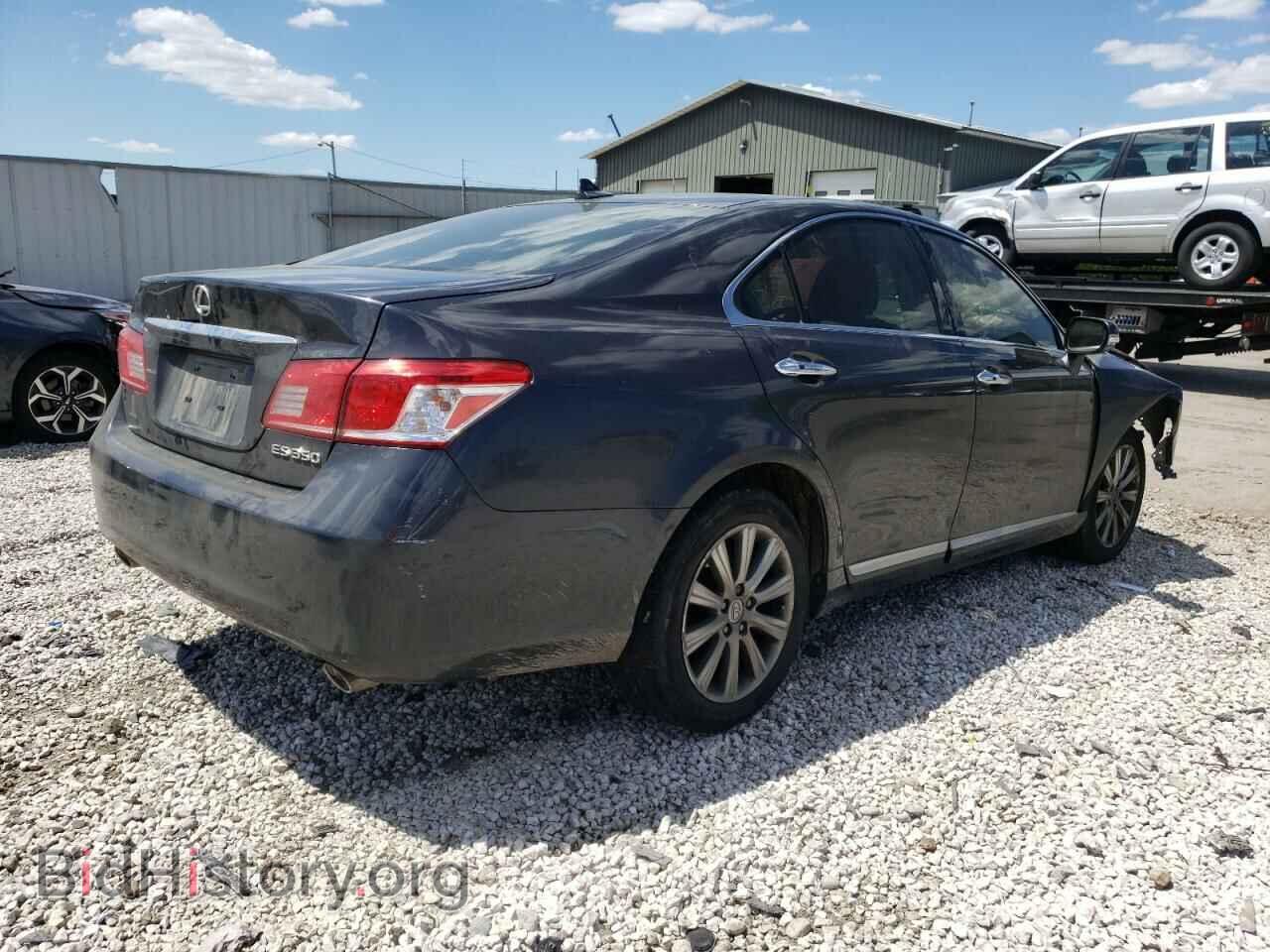 2011 LEXUS ES350 - VIN: JTHBK1EG4B2466230 - Фото 4