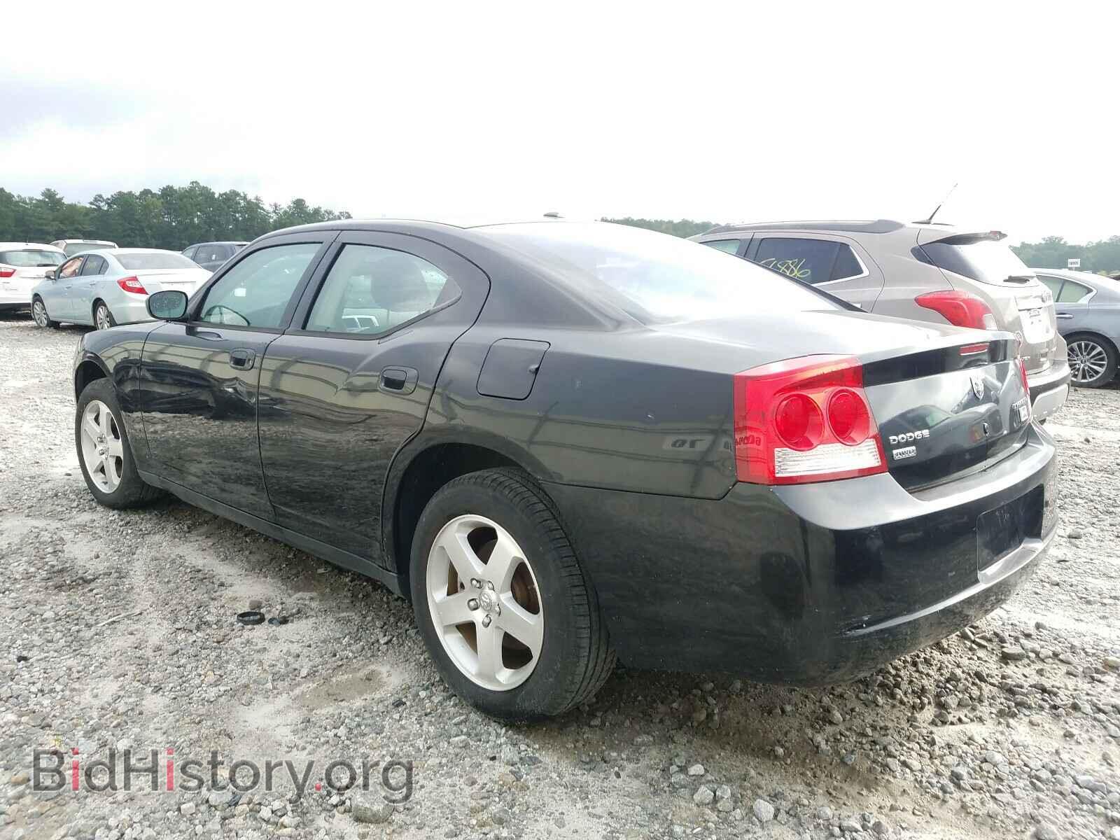 2009 DODGE CHARGER - VIN: 2B3LK43VX9H550628 - Фото 3