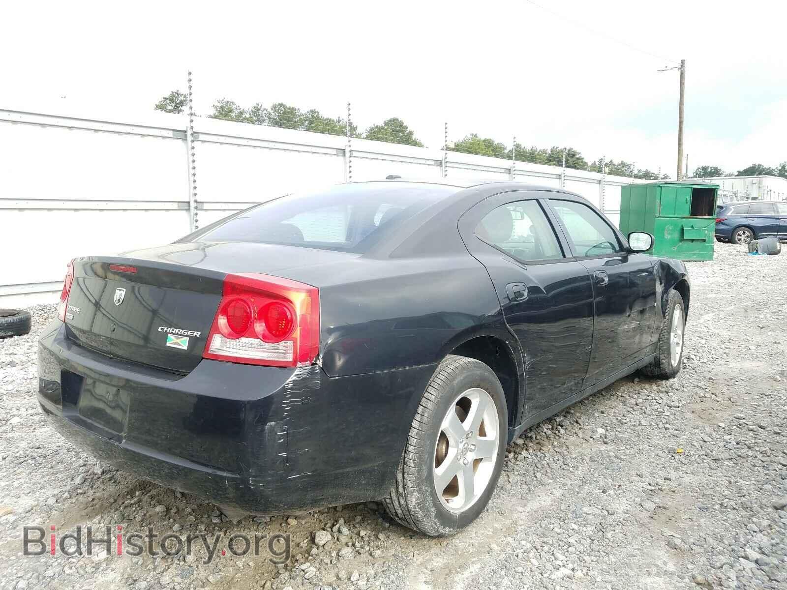 2009 DODGE CHARGER - VIN: 2B3LK43VX9H550628 - Фото 4