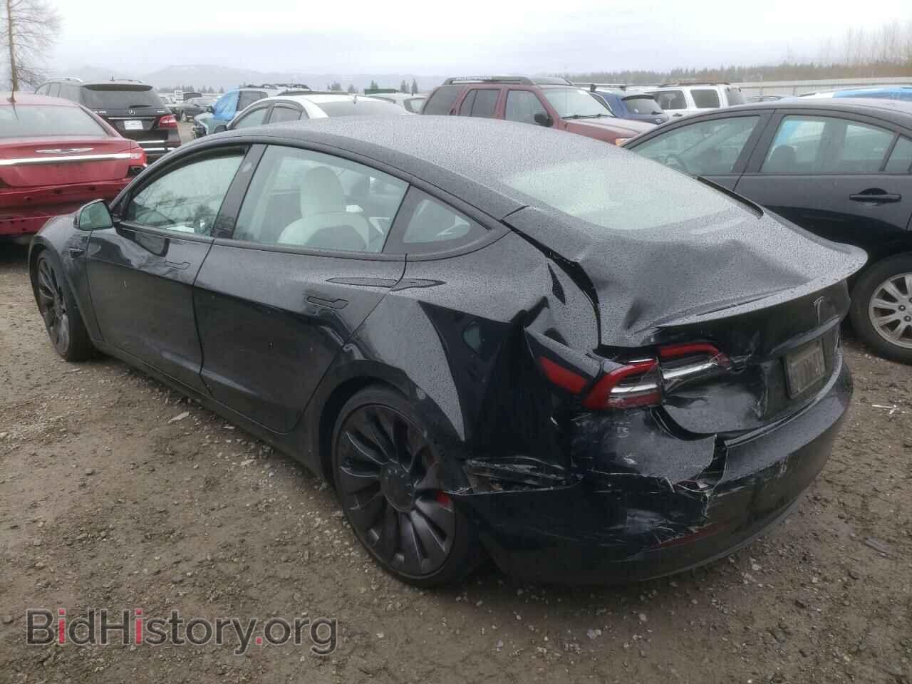 2021 TESLA MODEL 3 - VIN: 5YJ3E1EC0MF914277 - Photo 2
