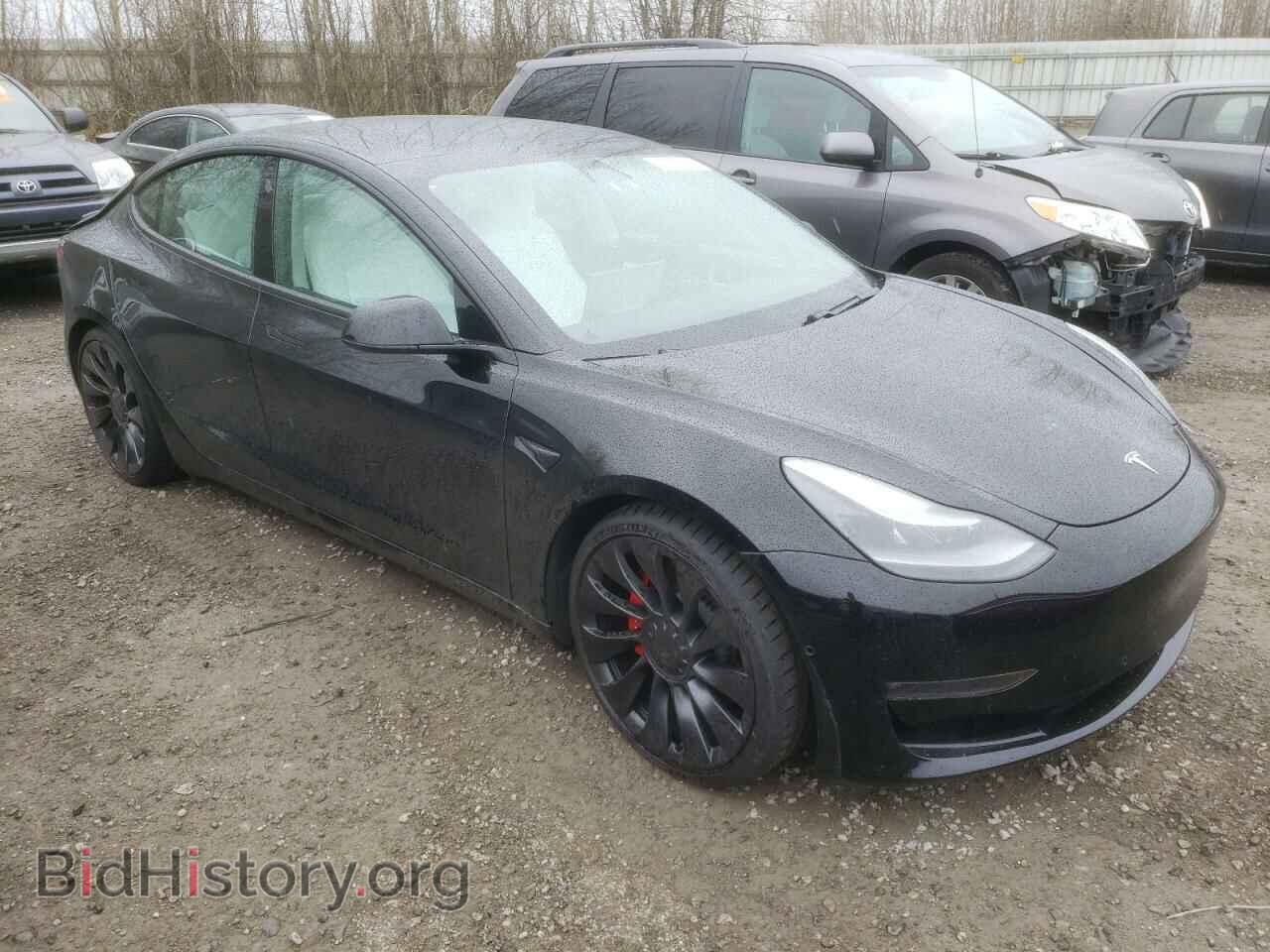 2021 TESLA MODEL 3 - VIN: 5YJ3E1EC0MF914277 - Photo 4
