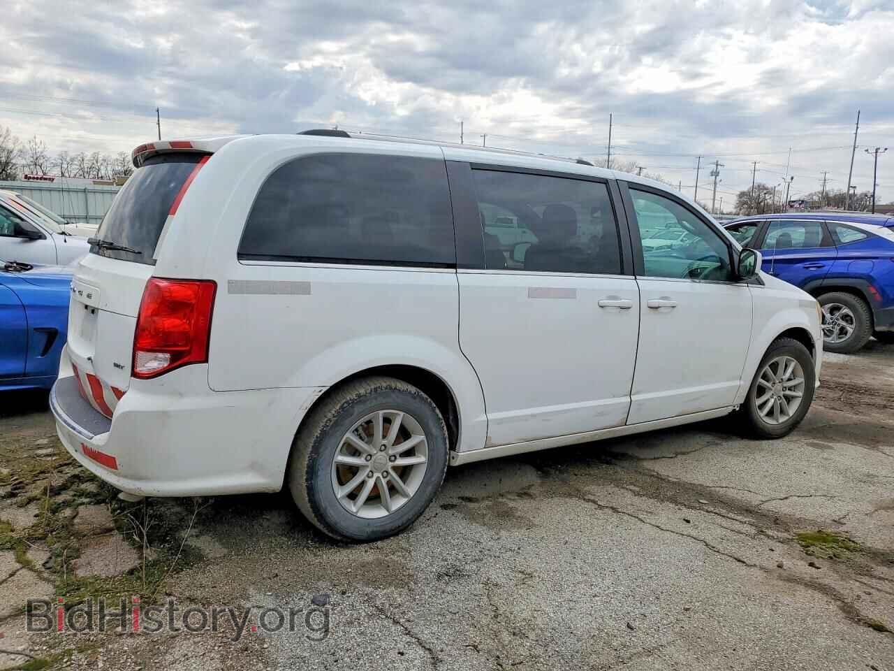 2019 DODGE CARAVAN - VIN: 2C4RDGCG6KR718321 - Фото 3